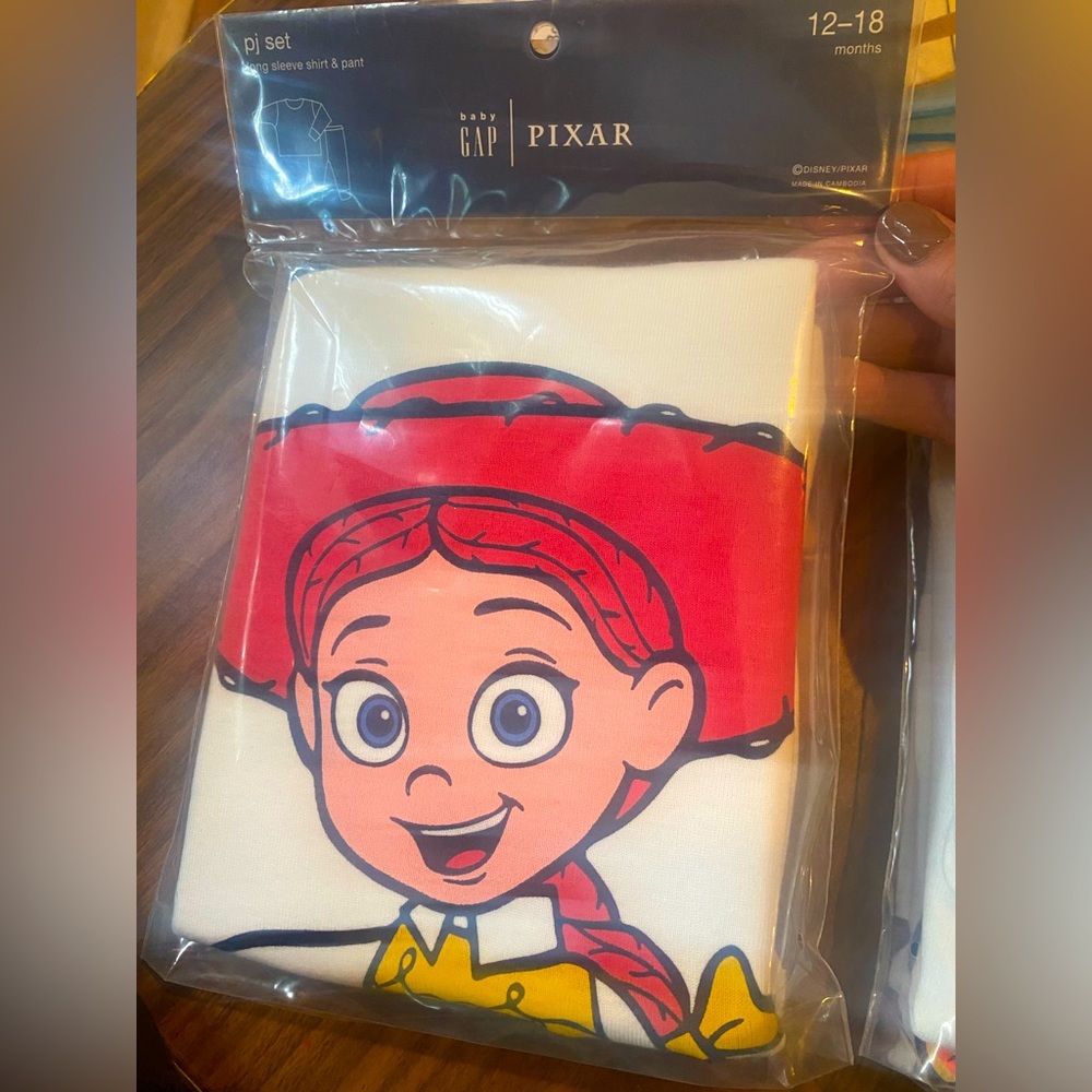 Baby Gap Toy Story Jessie PJ Set NWT size 12-18 months